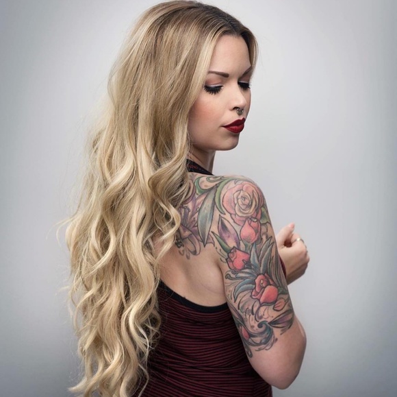 Blonde Ombre Beauty Lacefront Wig 24-28 inches
